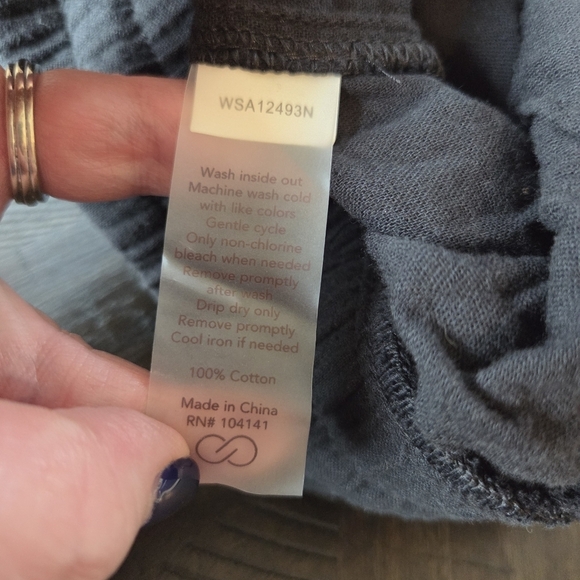 CALIA by Carrie Underwood HR Dolphin Swim Coverup Shorts Black XS NWT - Picture 6 of 8